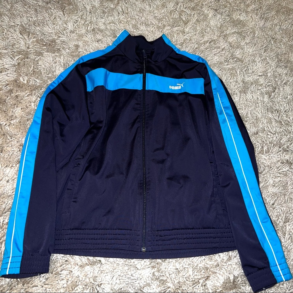 Puma Track Jacket Size Large